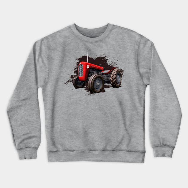 Ferguson 35 Tractor Crewneck Sweatshirt by candcretro